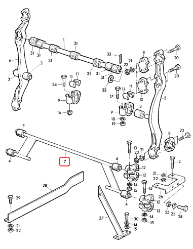 Ax Cu Bucse 1425 mm AZ22787