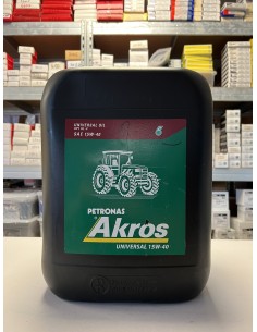 Ulei Akros Universal 15W-40 20L DVJ1544 2