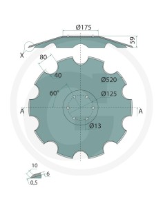 00311461, 00311461UB, Horsch Joker 2