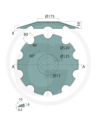 00311461, 00311461UB, Horsch Joker