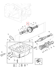 L155993, L155468, L153571, L115438, John Deere 2