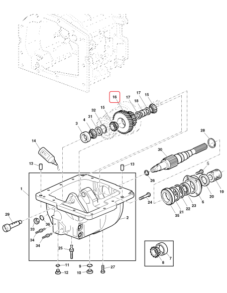 L155993, L155468, L153571, L115438, John Deere