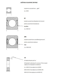 6208C3, 6208-2RS-C3, 62082RSC3, 0002168950, 0002125460, 0002161010, 0002332810 2