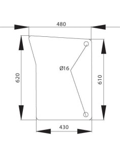 John Deere L213349, L171333, L151752 2