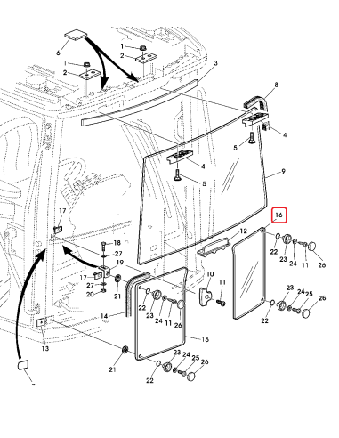 John Deere L213349, L171333, L151752