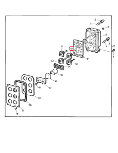 Ceas Temperatura Apa AR70858 2