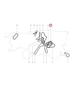 7059994M1, 2514MM, Massey Ferguson 2