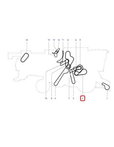 7059995M1, AP1005253, Massey Ferguson