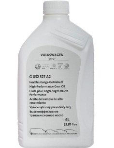 G052527A2, G 052 527 A2, 70W-75W, VW Group 1L, High Performance, SAE 75W, VW TL 525 27, GL-4