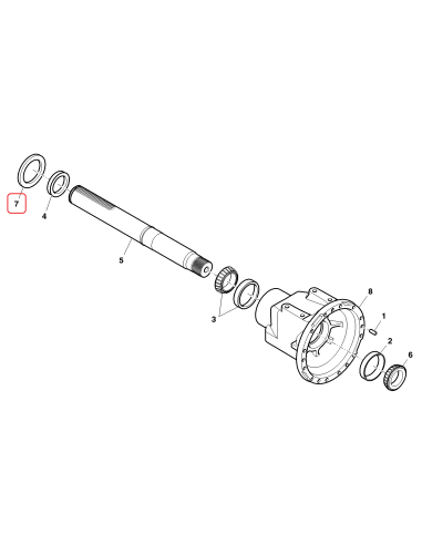 RE168641, R114347, R127247, R163305, John Deere
