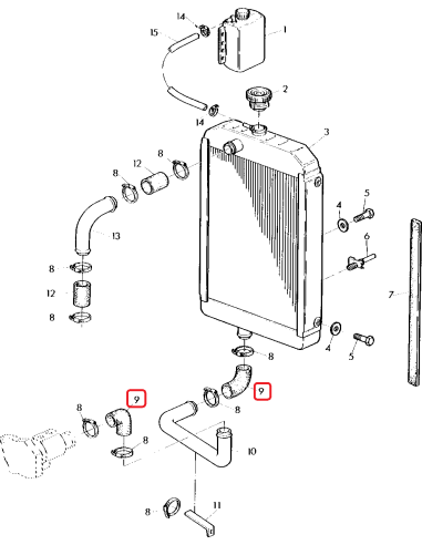 P105529, Z60776 AGCO, CASE, CATERPILLAR, DEUTZ, DYNAPAC , HYSTER, JOHN DEERE, KOMATSU, LIEBHERR, NEW HOLLAND, THWAITES, VOLVO