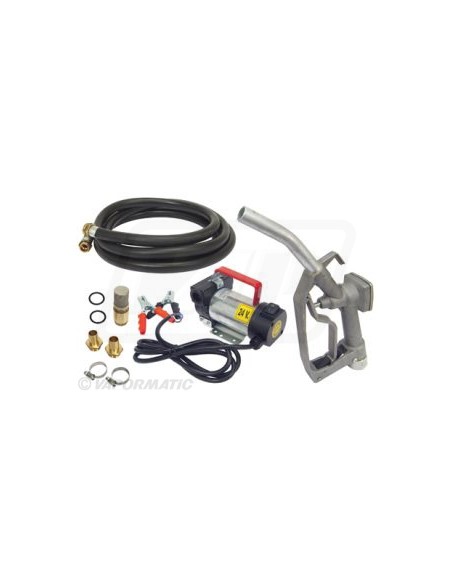 Pompa Transfer Combustibil Electrica 24V, 140W VLA3028