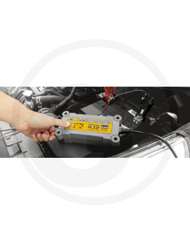 Battery Charger 4A-12A - 1.2  70 Ah