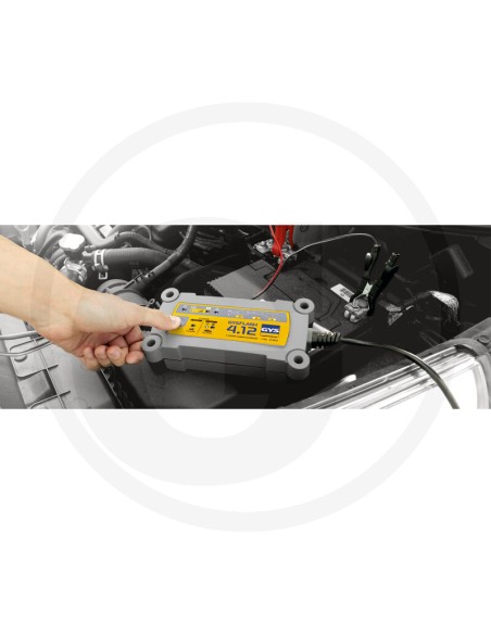 Battery Charger 4A-12A - 1.2  70 Ah