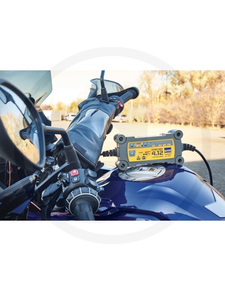 Battery Charger 4A-12A - 1.2  70 Ah