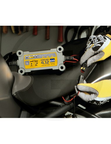 Battery Charger 4A-12A - 1.2  70 Ah