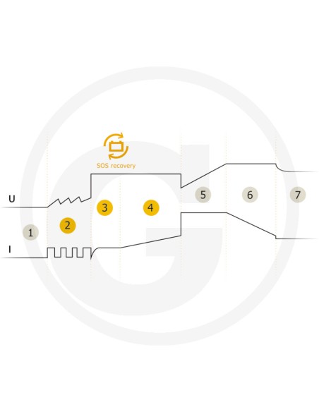 Battery Charger 4A-12A - 1.2  70 Ah