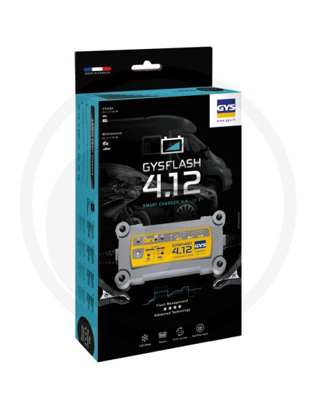 Battery Charger 4A-12A - 1.2  70 Ah