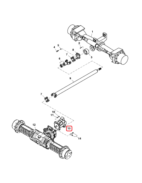 Hydraulic Motor, Ground Drive