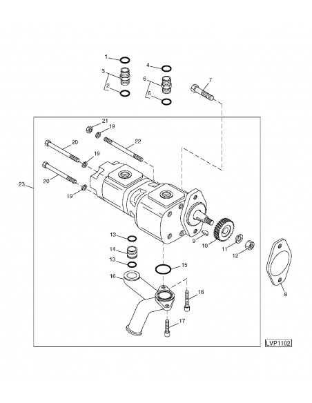 Hydraulic Pump OE