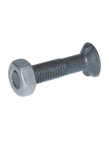 Surub cu Piulita M12x30 mm DIN11014 CL 8.8