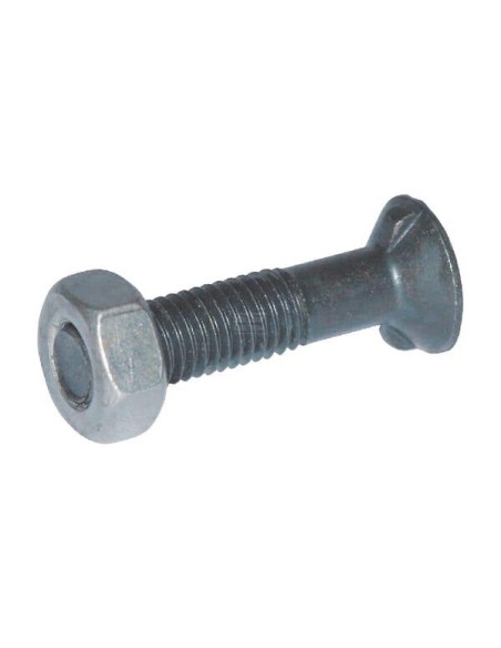 Surub cu Piulita M12x30 mm DIN11014 CL 8.8
