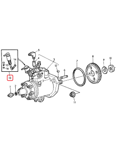 Electrovalva Pompa Injectie 34995 2
