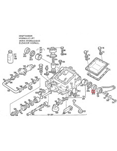 Inel Monobloc Ø 76x81x11 mm Deutz 03401299, 3401299 2