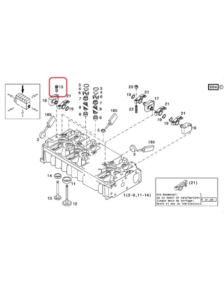 01148882, 1148882, Same Deutz Fahr