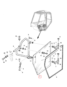 AZ55396, Z70251, Z76049,  John Deere 2
