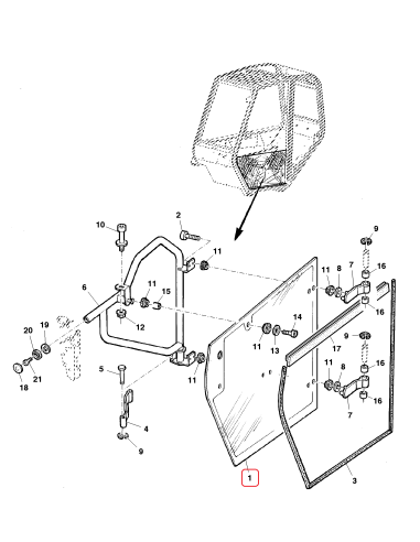AZ55396, Z70251, Z76049,  John Deere