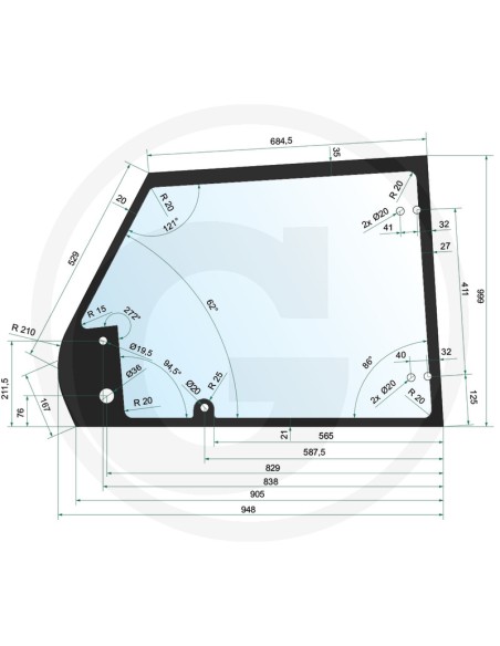 AZ55396, Z70251, Z76049,  John Deere