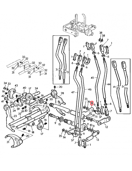 AL55218, AL36925, John Deere