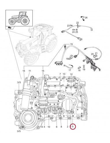 Senzor Presiune 192300710006, 47108119, 84407935, 363.801/6/3