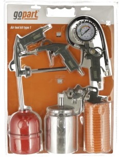 Pistol Aer Comprimat Set