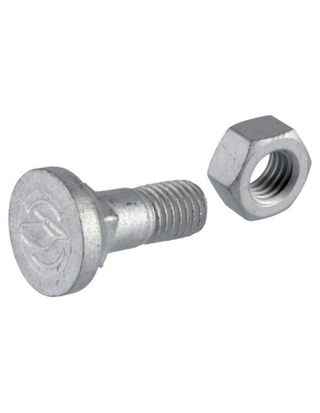 Surub cu Cap Inecat si Piulita M12x36x4 mm, DIN 12.9  3015789