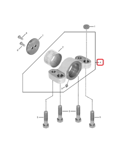 RE62204, RE61477, John Deere 2
