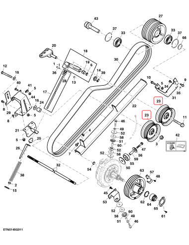 AH226058, John Deere