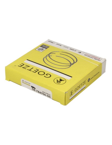 Piston Ring Ø 104 - 2.5x2.5x4 mm Ø 104-2.5x2.5x4 mm 1902421, 1930191, 1931200, 8092269