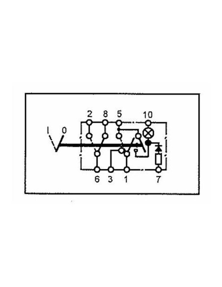 Buton On/Off, 2 Pozitii E4NN13A350AA