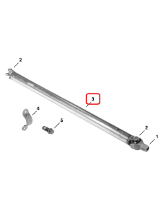 Cardan Mechanical Front Drive W/PST RE34126