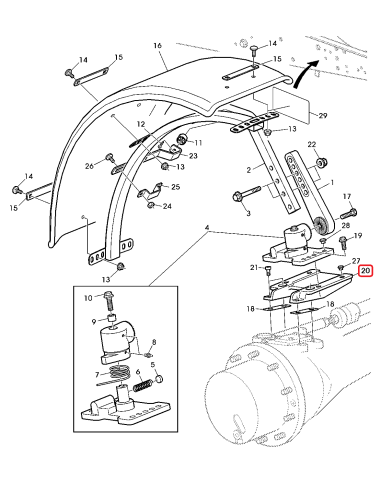 L158117, L165958, L172665, L216247, John Deere
