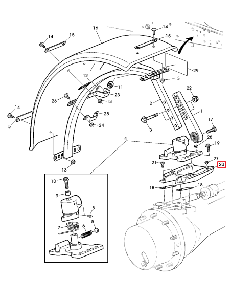 L158117, L165958, L172665, L216247, John Deere