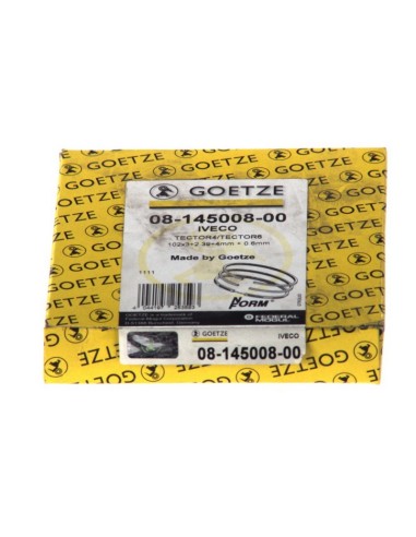 Segmenti Piston 102 - 3x2.39x4 mm 08-145000-00