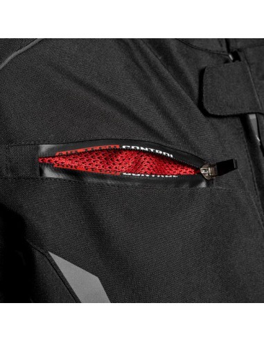 Jacket touring ADRENALINE SOLA 2.0 PPE colour black, size L