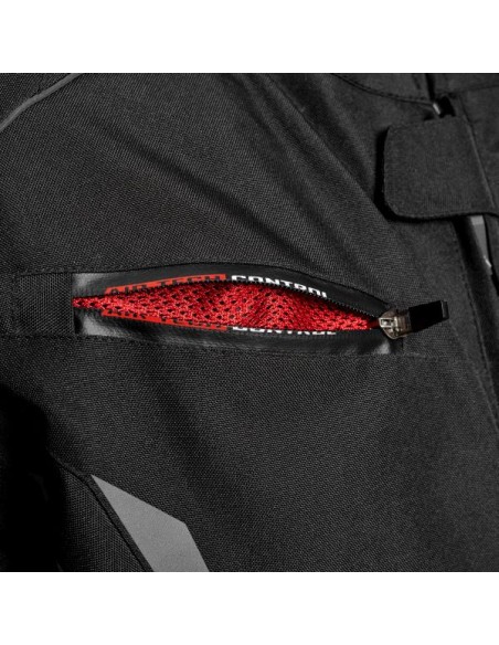 Jacket touring ADRENALINE SOLA 2.0 PPE colour black, size L