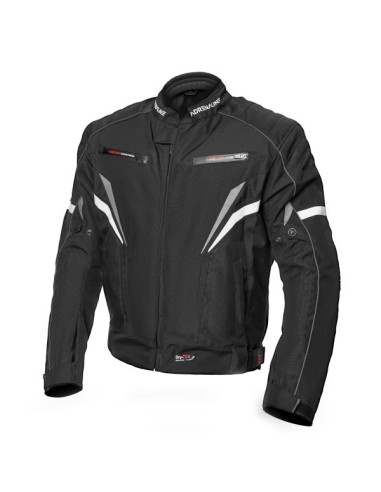 Jacket touring ADRENALINE SOLA 2.0 PPE colour black, size L