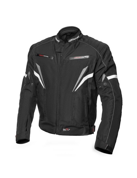 Jacket touring ADRENALINE SOLA 2.0 PPE colour black, size L