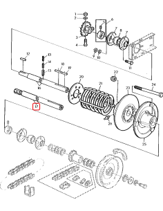 Z54055, John Deere Combine Header 2