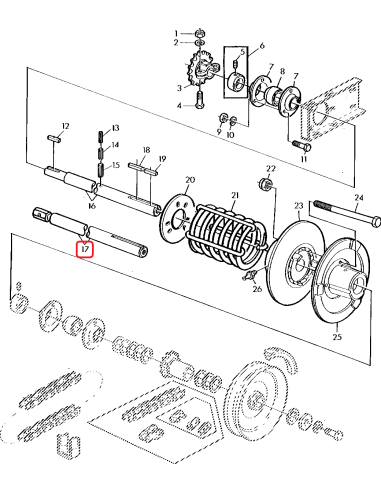 Z54055, John Deere Combine Header